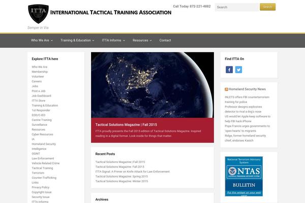 Academica Pro theme site design template sample