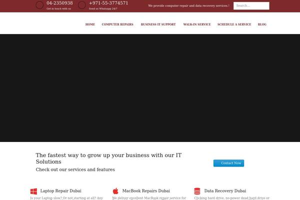 Site using Yeloni Exit Popup plugin