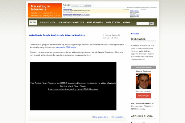 Site using Slick Social Share Buttons plugin