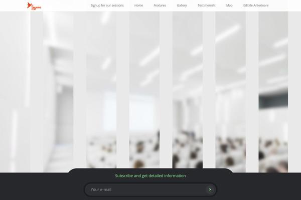 Site using EventBookingPro plugin