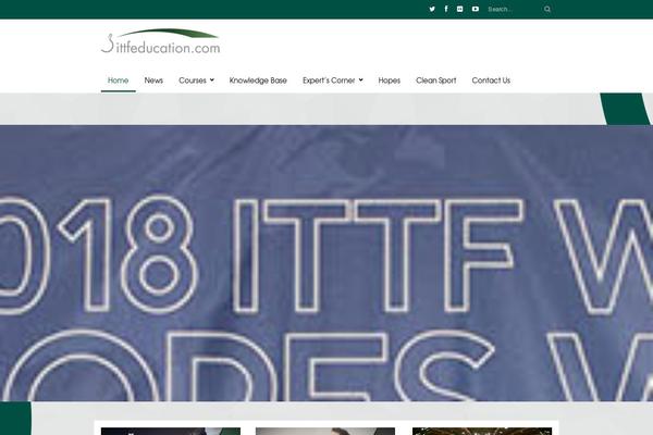Rigel theme site design template sample