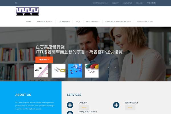 Site using Consultancy-wp plugin