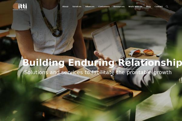 Site using Tiny carousel horizontal slider plus plugin
