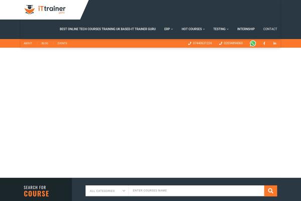 Site using Academia-framework plugin