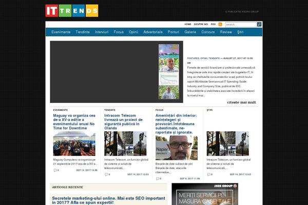 Site using Wordbooker plugin