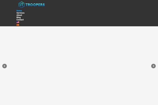 Site using Menu Image plugin