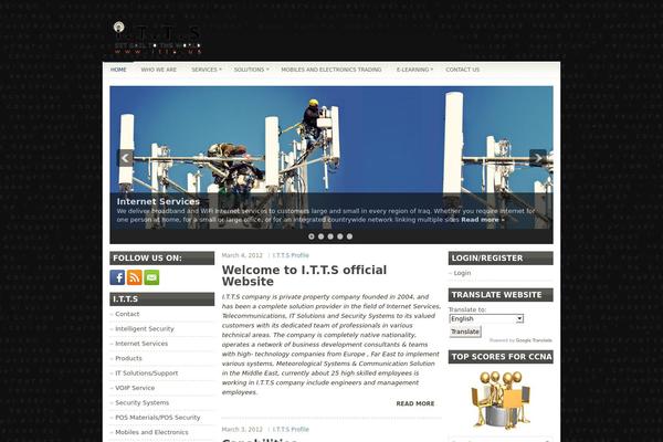 Storymag theme site design template sample