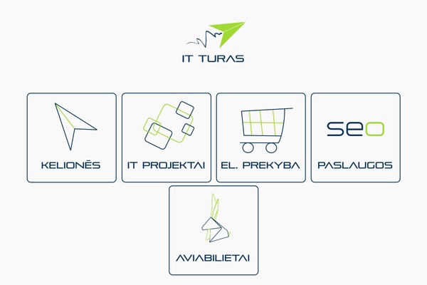 itturas.lt site used Naujas