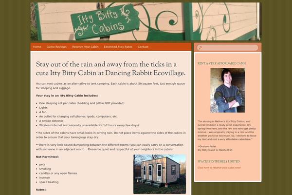Bouquet theme site design template sample