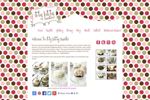 Default theme site design template sample