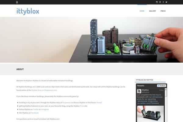 Formation theme site design template sample