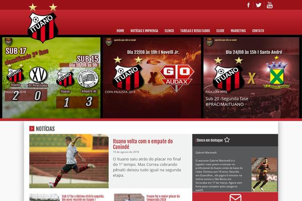 ituanofc.com site used Ituano