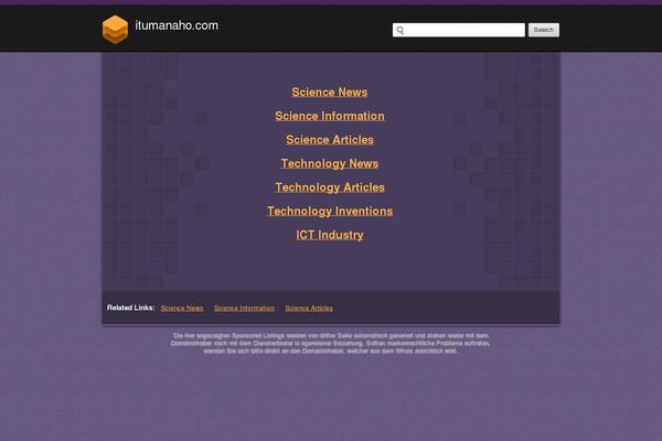 Newstime theme site design template sample