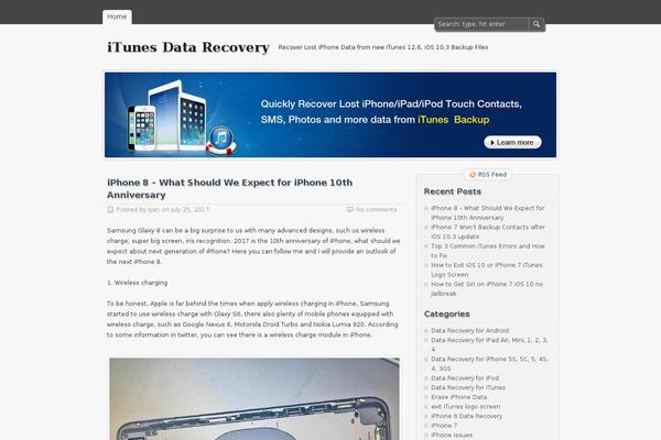 zBench theme site design template sample