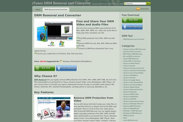 Devart theme site design template sample