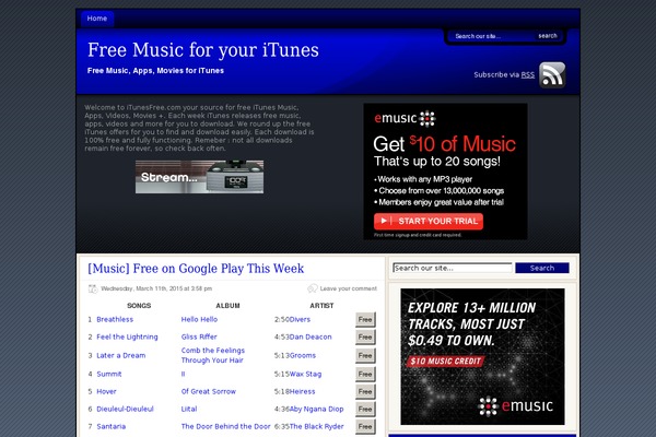 Flexibility3 theme site design template sample