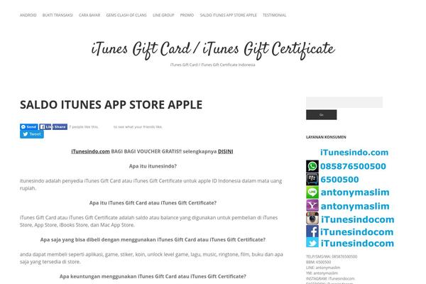 Apex theme site design template sample