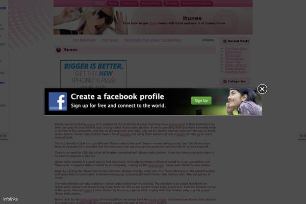 Site using FLV Embed plugin