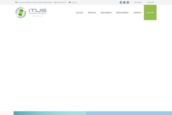 Optima theme site design template sample