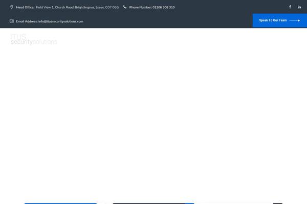 Site using Themestek-liviza-extras plugin
