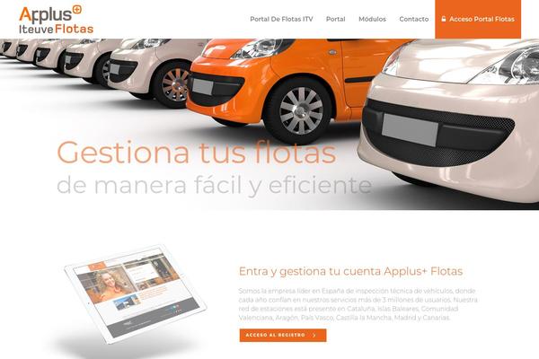 Stockholm Child theme site design template sample
