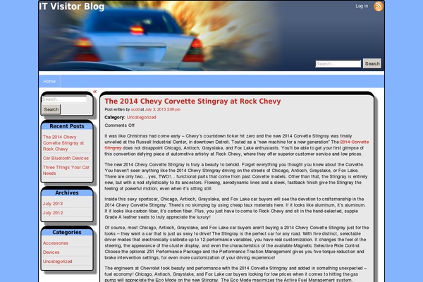 itvisitor.com site used Annarita