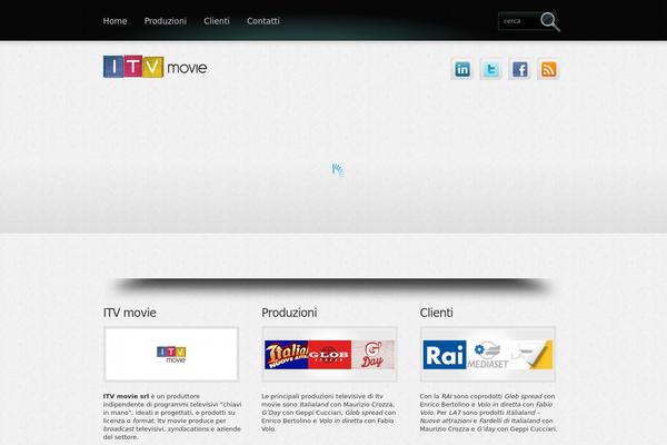 Boldy theme site design template sample