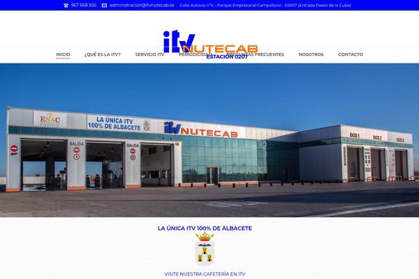 Jupiter Child theme site design template sample