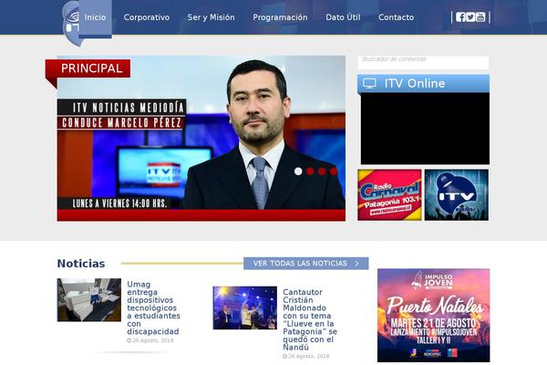 itvpatagonia.com site used Itv