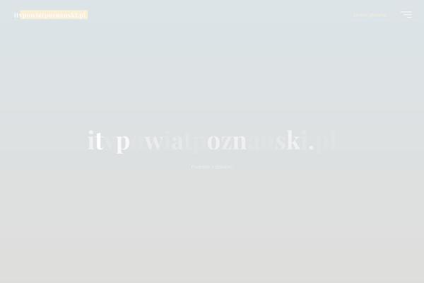 Site using Twentig plugin