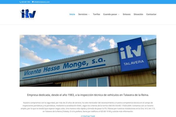 Site using Advanced iFrame plugin
