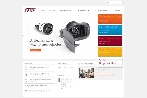 itw theme websites examples