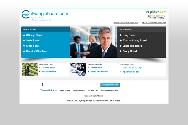 tdPersona theme site design template sample