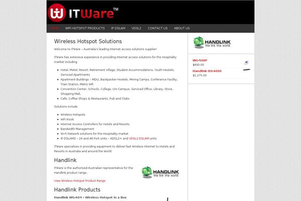 News theme site design template sample