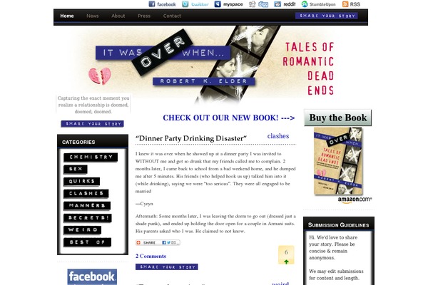 itwasoverwhen.com site used Overwhen