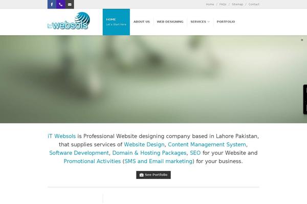 itwebsols.com site used Aginco
