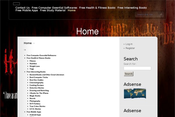 InStyle theme site design template sample