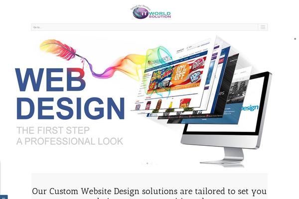 Avada theme site design template sample