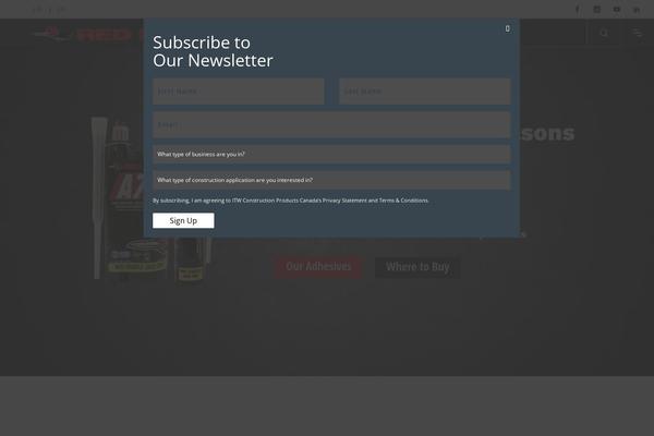 Site using Wilmer-core plugin