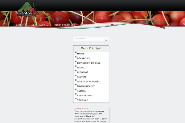 Site using Megamenu-pro plugin
