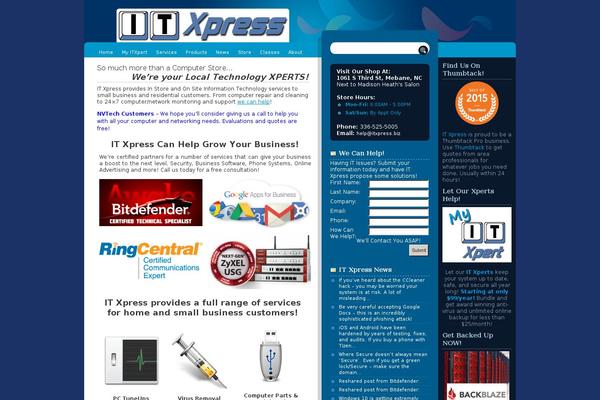 Illacrimo theme site design template sample