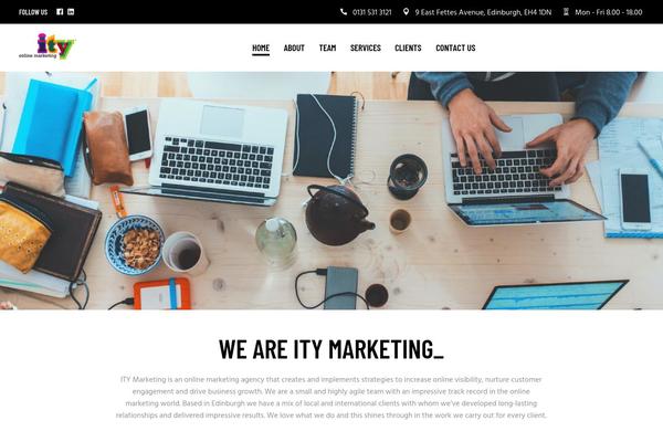 Boldlab theme site design template sample