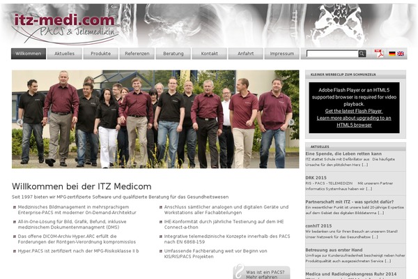 itz-medi.com site used Lindbaum_business