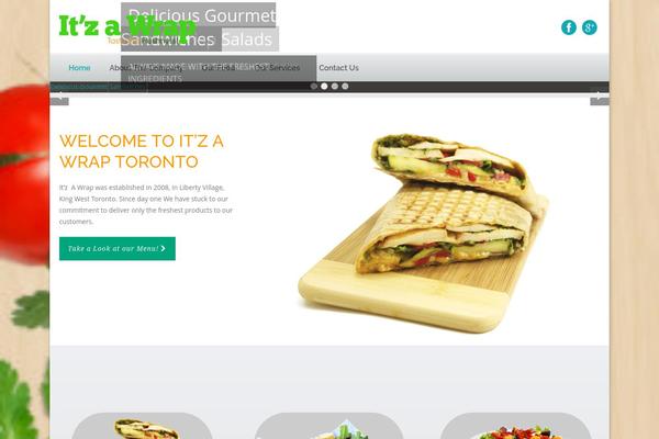 Squash theme site design template sample