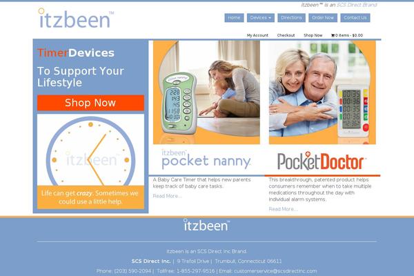 Site using Layouts plugin