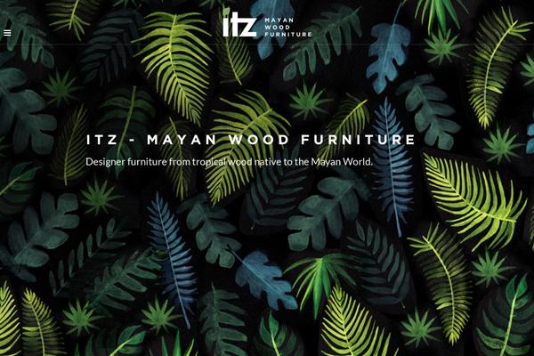 Sloven theme site design template sample