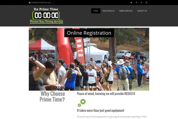 Site using Event Registration plugin