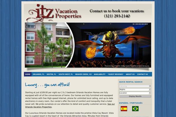 Thesis 1.8 theme site design template sample