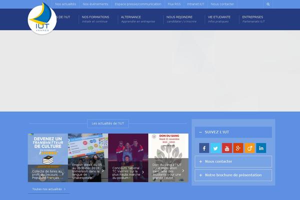Site using U-event plugin