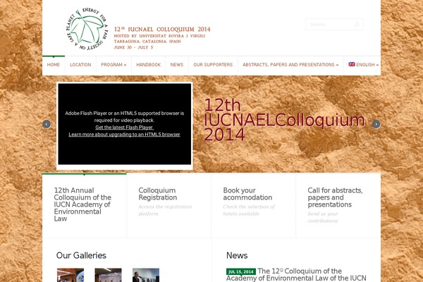 iucnael2014.cat site used Trim